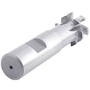 Northward HSS Concave Radius Cutter, R5/32, D1, 3/4" Shk, 6-Flute