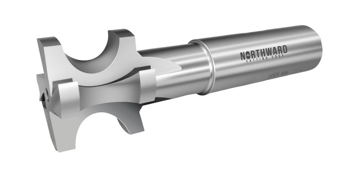 H.S.S. Concave Radius Cutter End Mill
