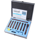 1/2" 9 Pieces/Set, Indexable Carbide Turning Tools and Boring Bar, 2988-0012