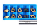 2 Pc of Each Kind of Carbide Inserts for 2988-0058, Tin Coated, Total 10 Pieces, 2988-0058Inserts