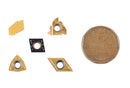 2 Pc of Each Kind of Carbide Inserts for 2988-0058, Tin Coated, Total 10 Pieces, 2988-0058Inserts