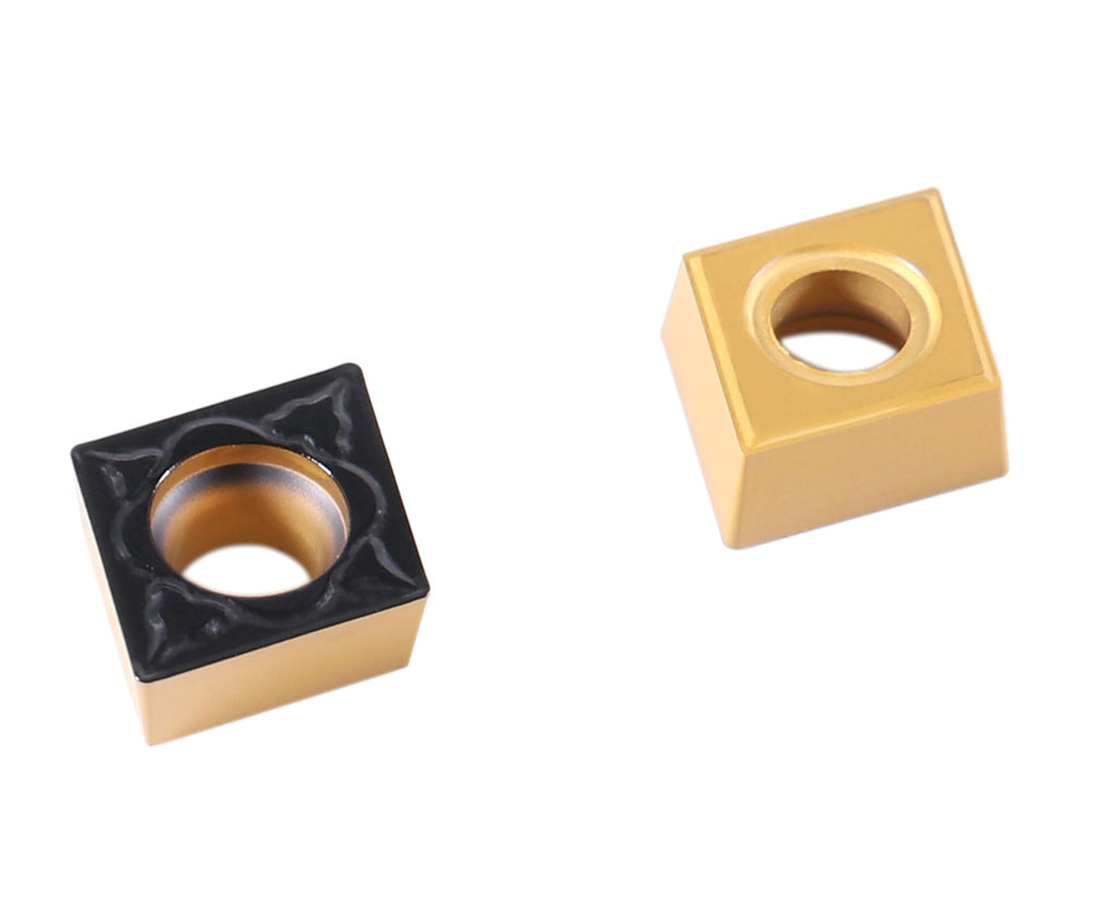 2 Pc of Each Style of Carbide Inserts for 9-Pc Indexable Carbide Turni