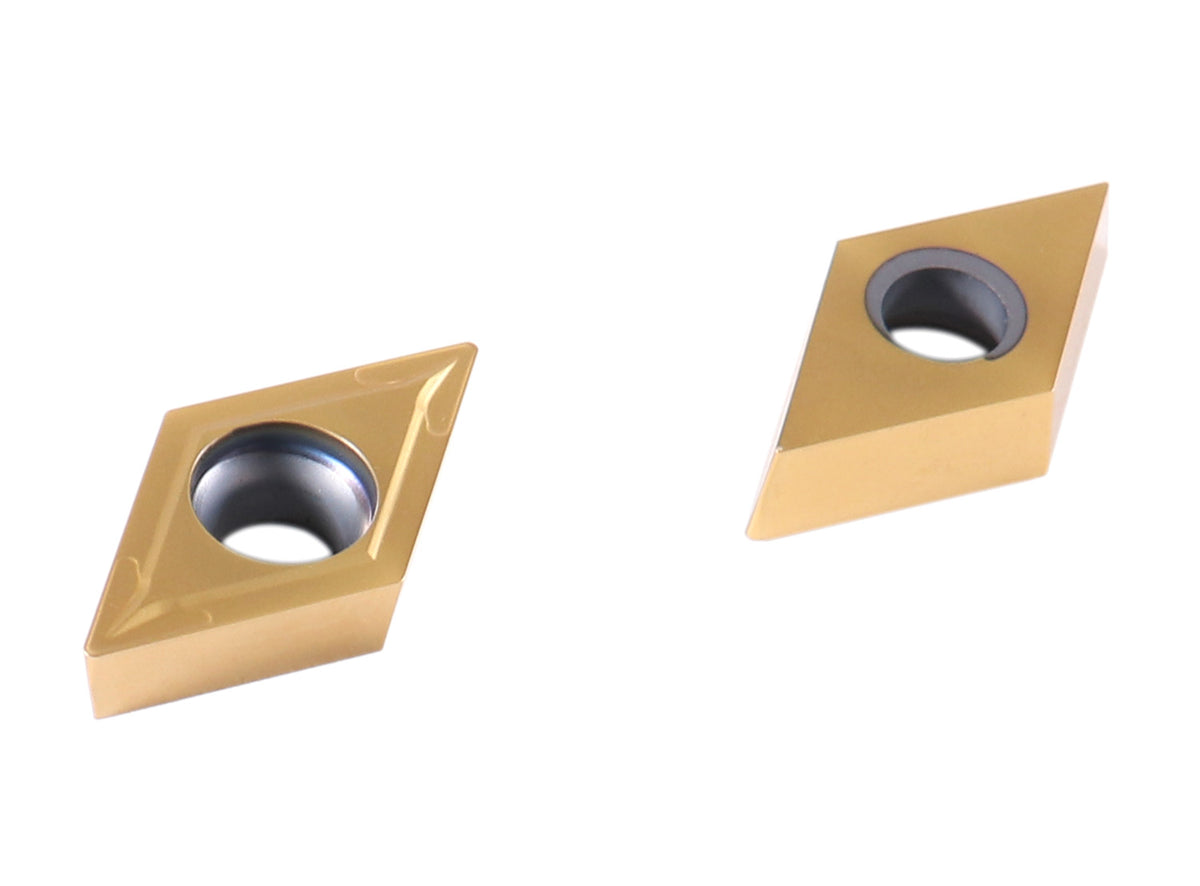 2 Pc of Each Kind of Carbide Inserts for 2988-0058, Tin Coated, Total 10 Pieces, 2988-0058Inserts