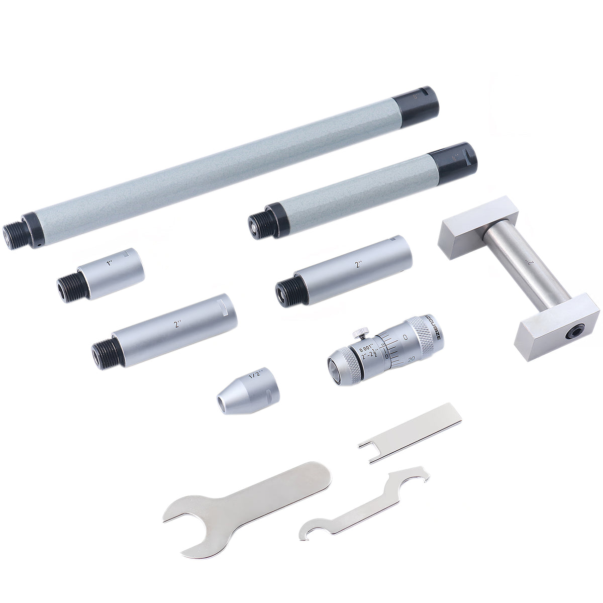 2-20'' Inside Micrometers Set, 0.001'' Increments, 3011-4051