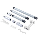 2-24'' by 0.001'' Resolution Inside Micrometer Set, 3011-5051