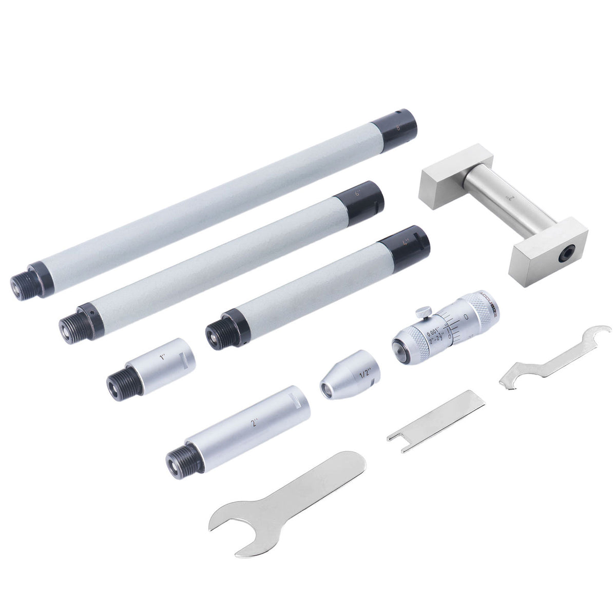 2-24'' by 0.001'' Resolution Inside Micrometer Set, 3011-5051