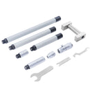 2-24'' by 0.001'' Resolution Inside Micrometer Set, 3011-5051