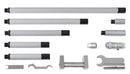 2-40'' by 0.001'' Resolution Inside Micrometer Set, 3011-6051