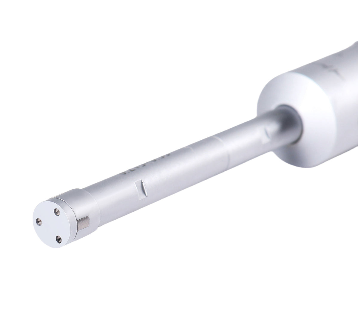 Three -Point Internal Micrometers, Ratchet Stop