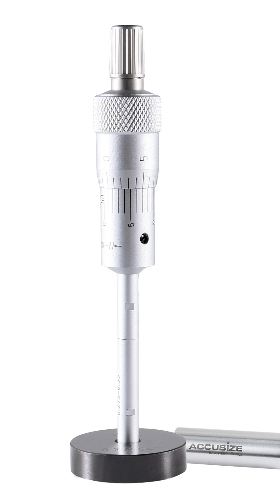 Three -Point Internal Micrometers, Ratchet Stop