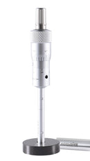 Three -Point Internal Micrometers, Ratchet Stop