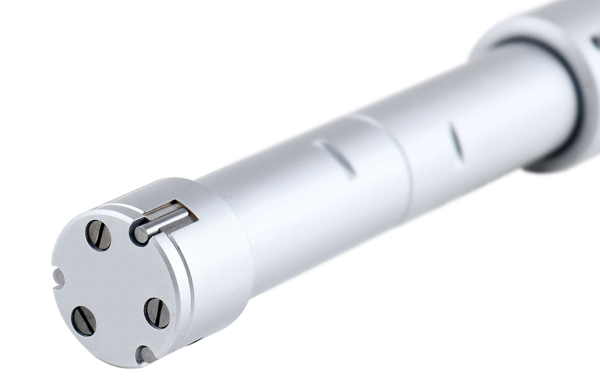 0.8'' to 1.0'' Three-Point Internal Micrometer, Ratchet Stop, 3150-6071