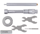 Three -Point Internal Micrometers, Ratchet Stop