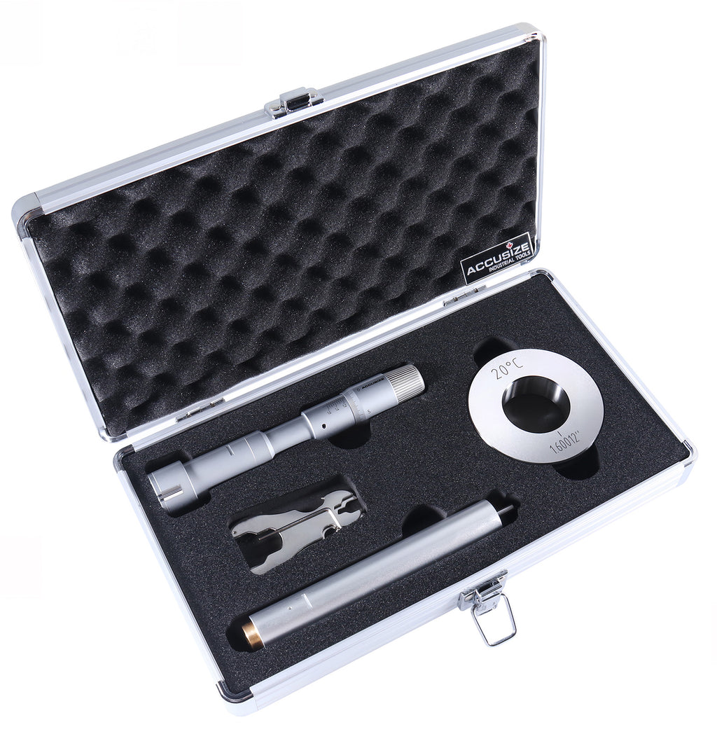 Micrometer Rachet Three -Point Internal Micrometers, Ratchet Stop