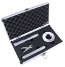 Three -Point Internal Micrometers, Ratchet Stop