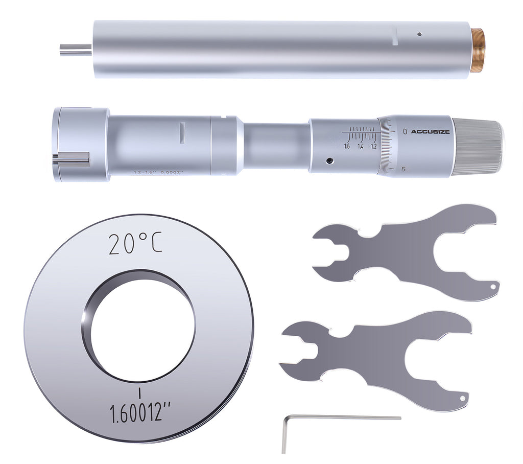 Micrometer Rachet Three -Point Internal Micrometers, Ratchet Stop
