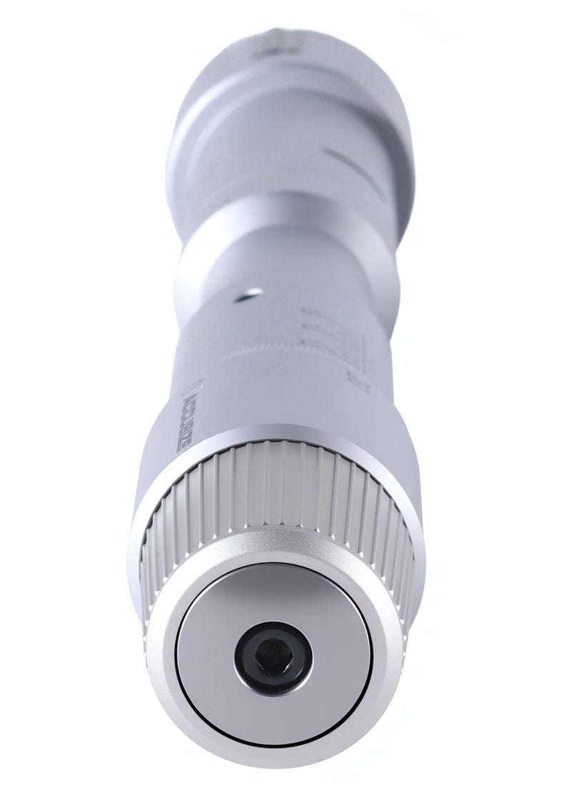 Three -Point Internal Micrometers, Ratchet Stop