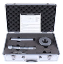 Three -Point Internal Micrometers, Ratchet Stop