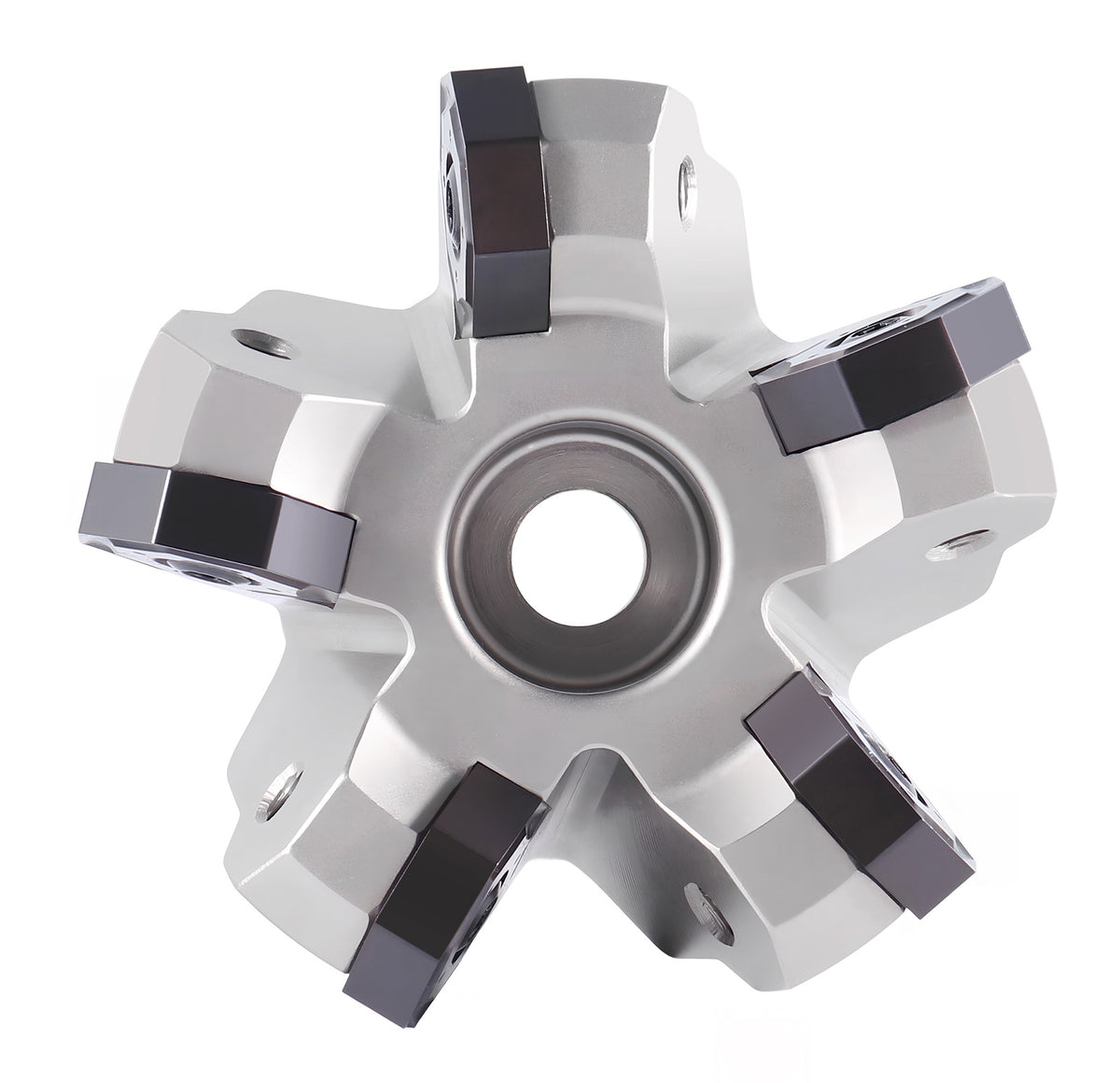 Fraise de face indexable à 45 degrés pour plaquette octogonale double face 16 arête de coupe, ongx0800608 Inserts
