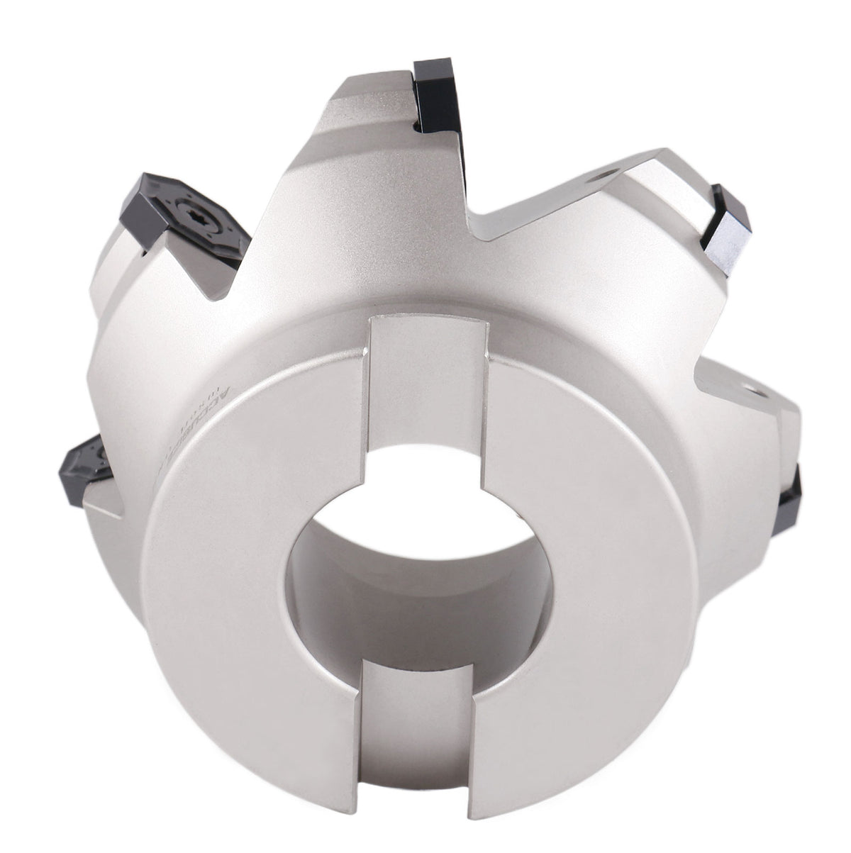 Fraise de face indexable à 45 degrés pour plaquette octogonale double face 16 arête de coupe, ongx0800608 Inserts