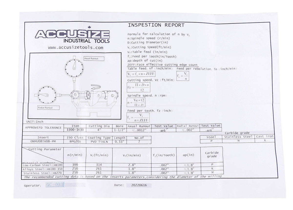 Fraise de face indexable à 45 degrés pour plaquette octogonale double face 16 arête de coupe, ongx0800608 Inserts