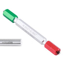 0.011'' - 0.060'' Go/No Go Double End Gage Handle, 3350-0100…