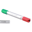 0.011'' - 0.060'' Go/No Go Double End Gage Handle, 3350-0100…