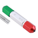 0.061'' - 0.250'' Go/No Go Double End Gage Handle, 3350-0101