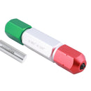0.061'' - 0.250'' Go/No Go Double End Gage Handle, 3350-0101