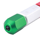 0.061'' - 0.250'' Go/No Go Double End Gage Handle, 3350-0101