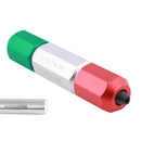0.251'' - 0.500'' Go/No Go Double End Gage Handle, 3350-0102
