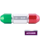 Accusize Go/No Go Double End Gage Handle 0.501"-0.625"