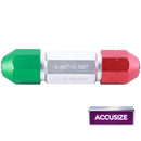 Accusize Go/No Go Double End Gage Handle 0.501"-0.625"