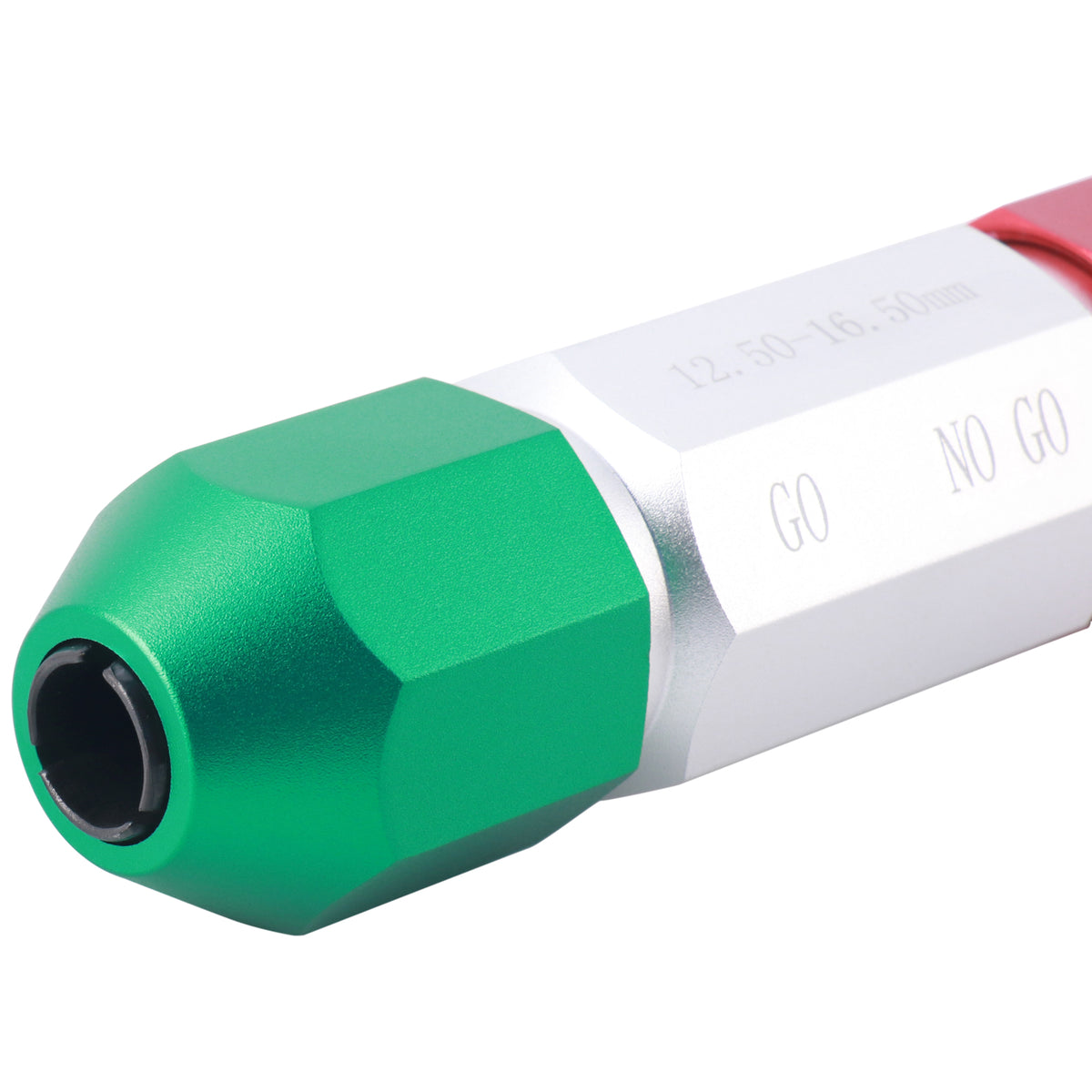 Accusize Go/No Go Double End Gage Handle 0.501"-0.625"