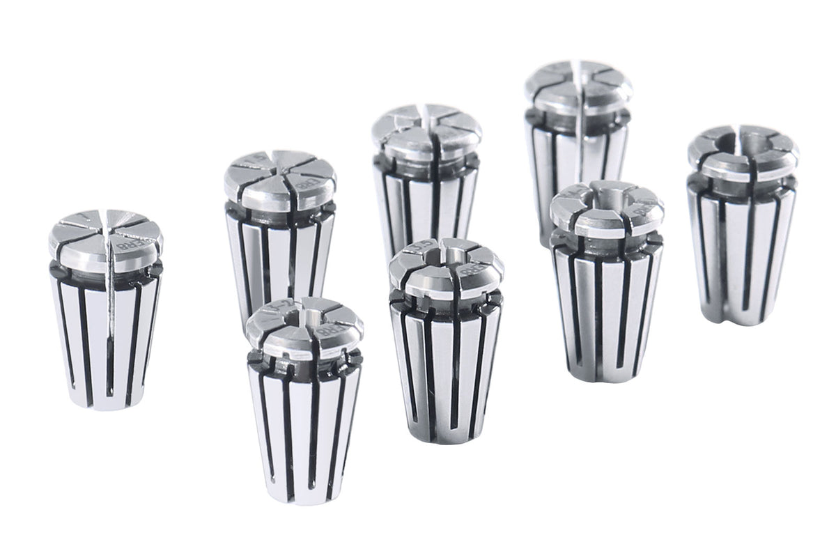 ER Metric Collets Sets, DIN 6499B