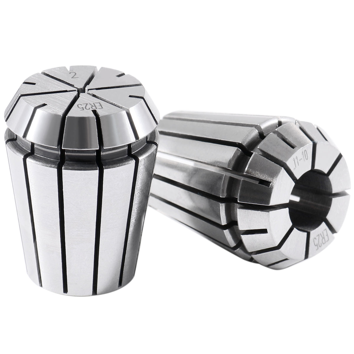 Metric Er Collet 2 mm to 16 mm by 1 mm Er-25 Collet 15 Pc, 3350-0584