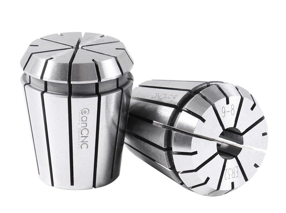 3 mm to 20 mm by 1 mm Er-32 Collet Set, 18 Pcs/Set in Fitted Strong Aluminium Box, 3350-0585