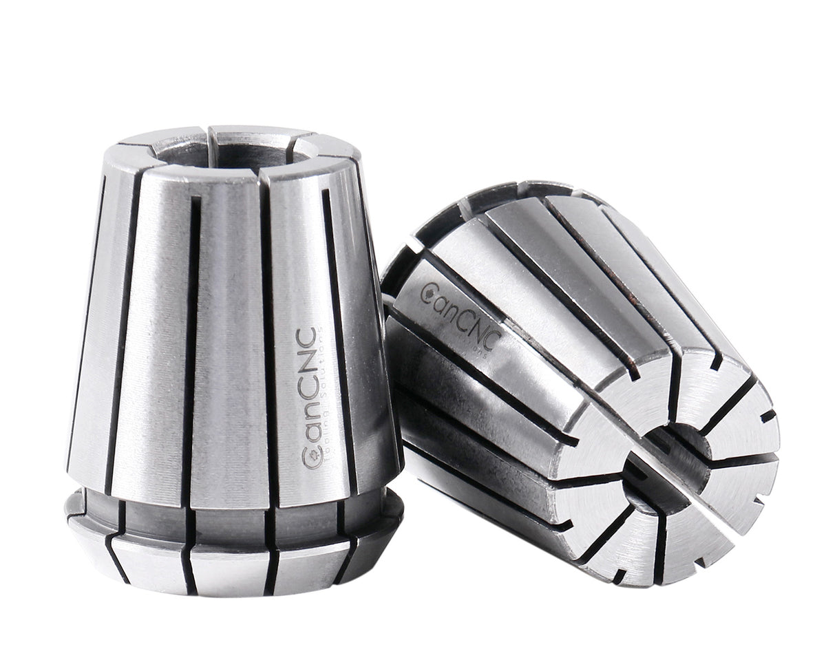 3 mm to 20 mm by 1 mm Er-32 Collet Set, 18 Pcs/Set in Fitted Strong Aluminium Box, 3350-0585