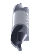 6pc M35 (H.S.S. +5% Cobalt) TiALN Coated Center Drill Set