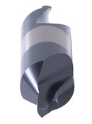 6pc M35 (H.S.S. +5% Cobalt) TiALN Coated Center Drill Set