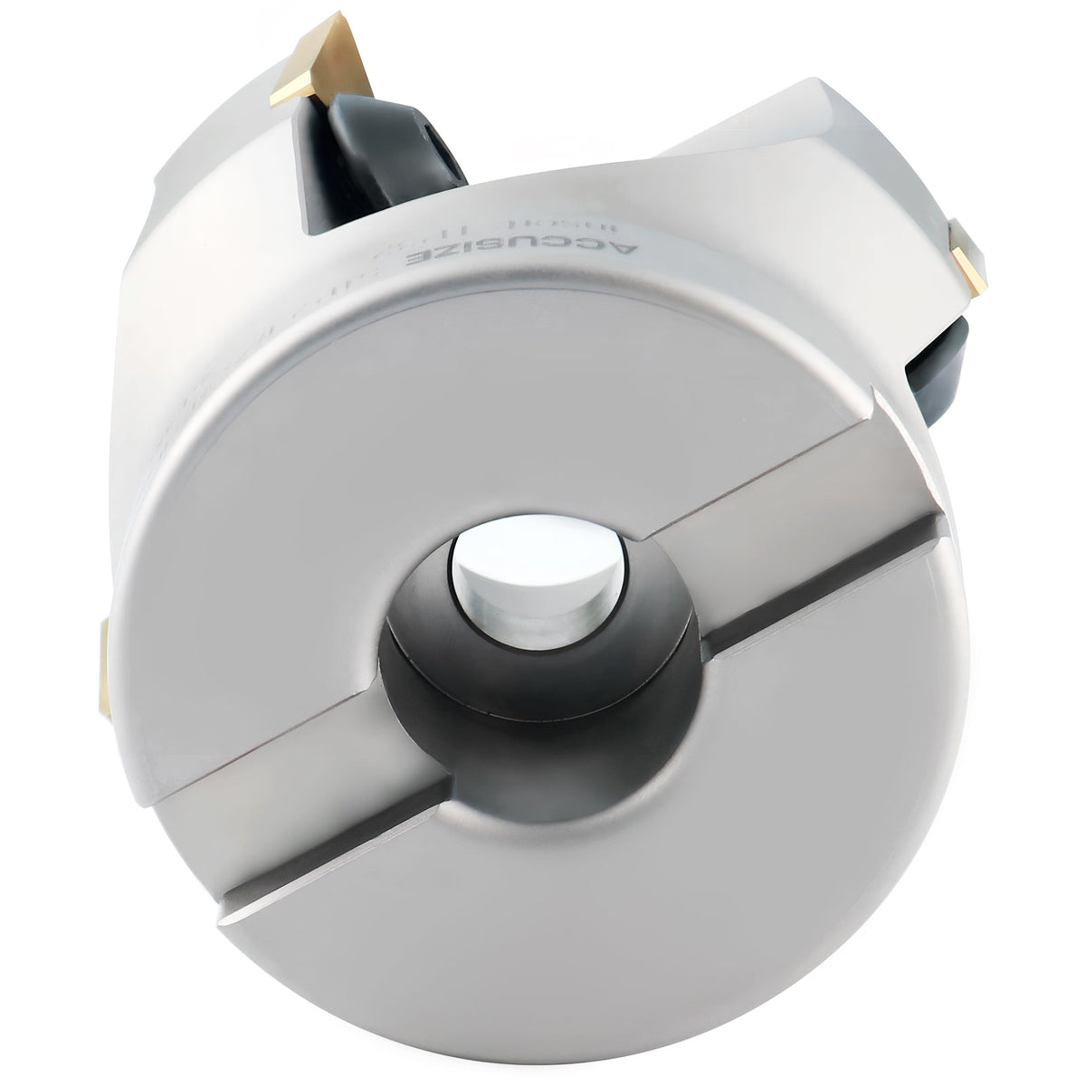 2-1/2 Inch Indexable Face Shell Milling Cutter, 90 Degree Positive Rake, TPG32 Inserts, Nickel Plated Body, 3508-0016