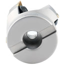 2-1/2 Inch Indexable Face Shell Milling Cutter, 90 Degree Positive Rake, TPG32 Inserts, Nickel Plated Body, 3508-0016