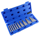 3602-0111, 10 Pc Precision Angle Block Set, From 1 Deg to 30 Deg
