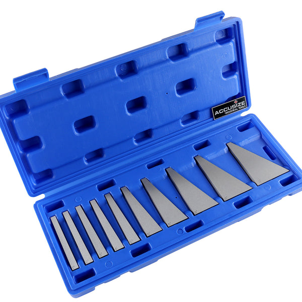 3602-0111, 10 Pc Precision Angle Block Set, From 1 Deg to 30 Deg