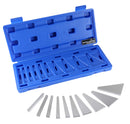 3602-0111, 10 Pc Precision Angle Block Set, From 1 Deg to 30 Deg