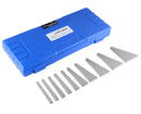 3602-0111, 10 Pc Precision Angle Block Set, From 1 Deg to 30 Deg