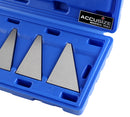 3602-0111, 10 Pc Precision Angle Block Set, From 1 Deg to 30 Deg
