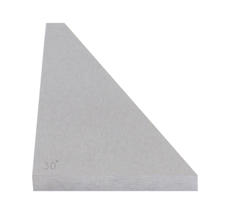 EG02-0111, Jeu de blocs d'angle de précision de 10 pièces, de 1 degré à 30 degrés