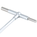 Premium 5/16'' - 6", 6ps/Set Telescoping Gage Set, Satin Chrome Finished, 3602-5018