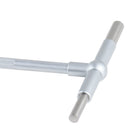 Premium 5/16'' - 6", 6ps/Set Telescoping Gage Set, Satin Chrome Finished, 3602-5018